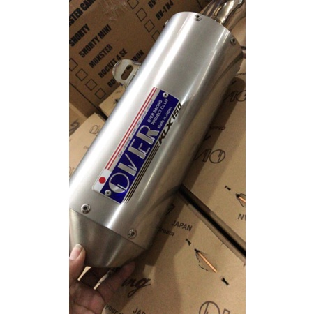 Knalpot over japan KLX Dtracker 150cc original