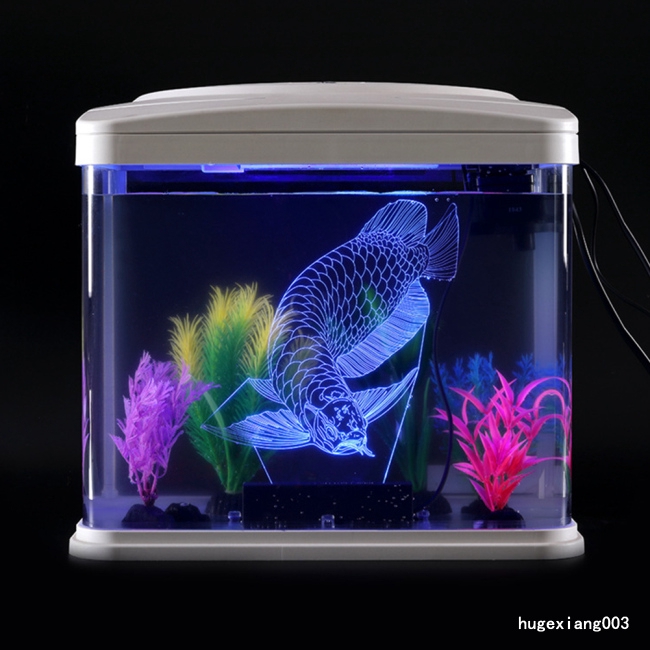  Lampu Aquarium  Warna Ungu LAMPURABI