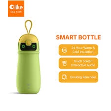 Olike Smart Bottle Green (Garansi Resmi)