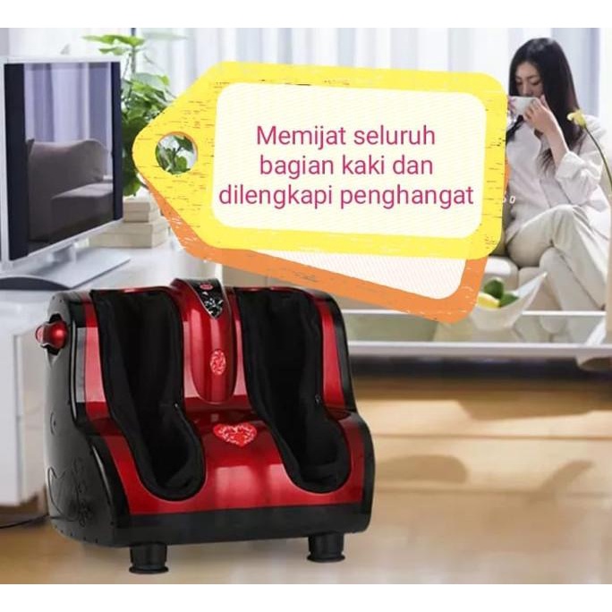 Alat Pijat Kaki Betis foot leg massage massager - Besar