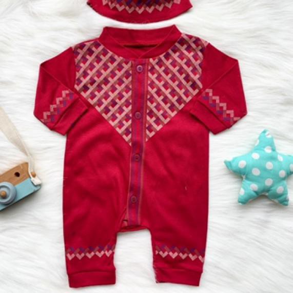 ➲ Koko jumper MIRU ABBY baju koko bayi anak cowo balita aqiqah ♩