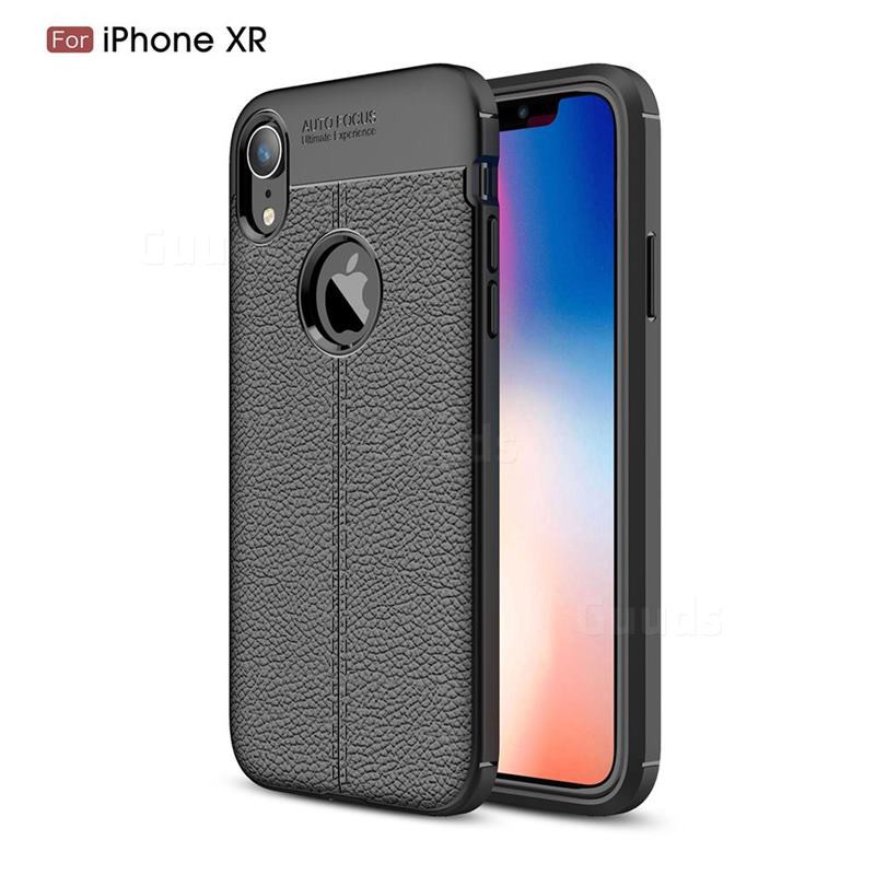 Case Softcase Leather Autofocus Apple iPhone XR