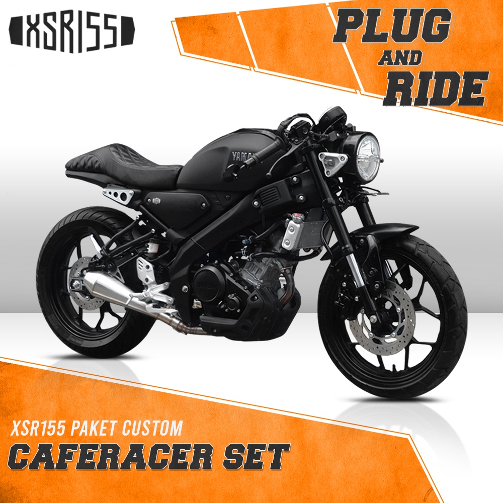 Yamaha Cafe Racer Xsr Harga Reviewmotors Co