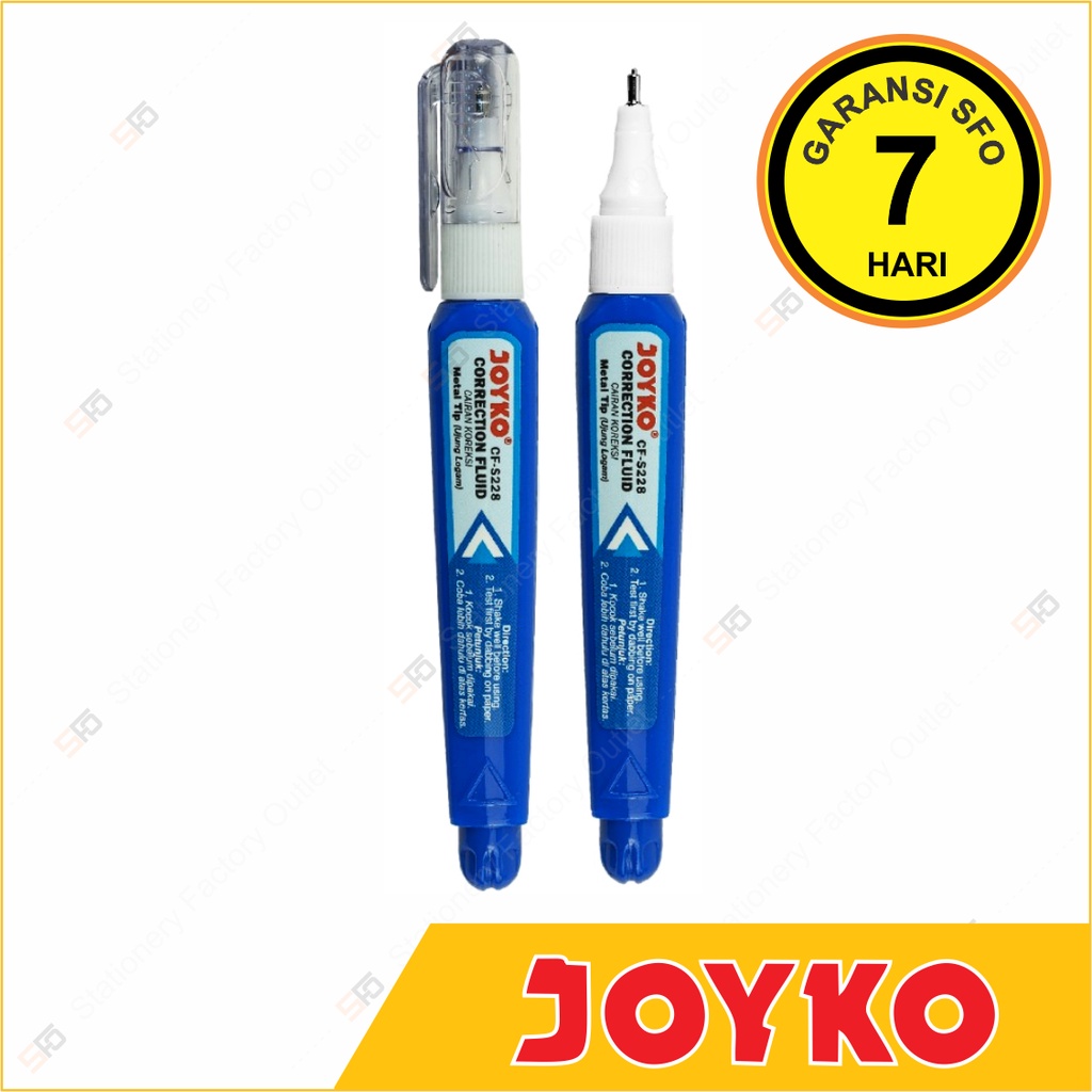 

Correction Pen Joyko - Fluid Tip X CF-S228