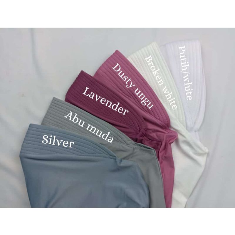 Jilbab Sport / Hijab Salwa Instan (COD)-3