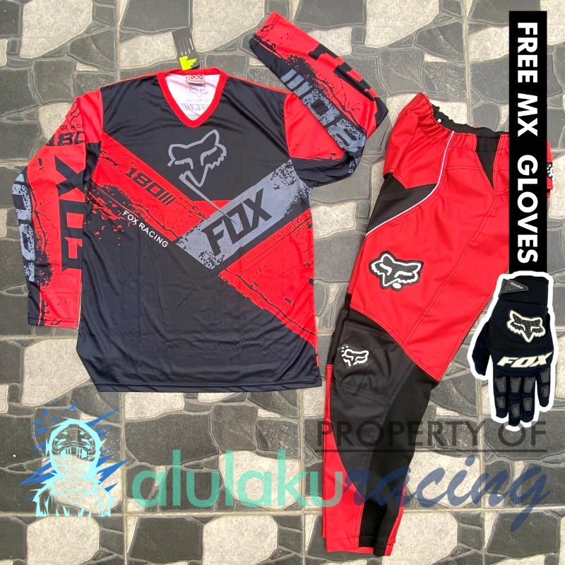 Jersey &amp; Celana MX Trail Motocross - Paket Bundling FOCT1503-F41