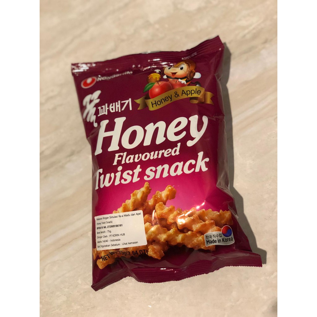 

Honey Twist Maple Honey Apple KPOP Snack