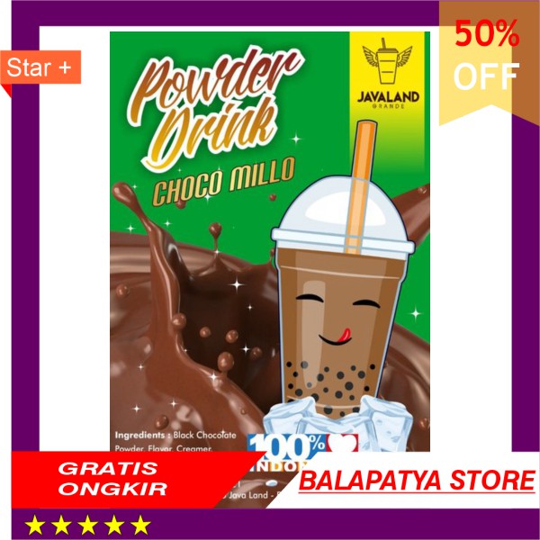 

TERMURAH Bubuk Regular Choco Millo 1kg