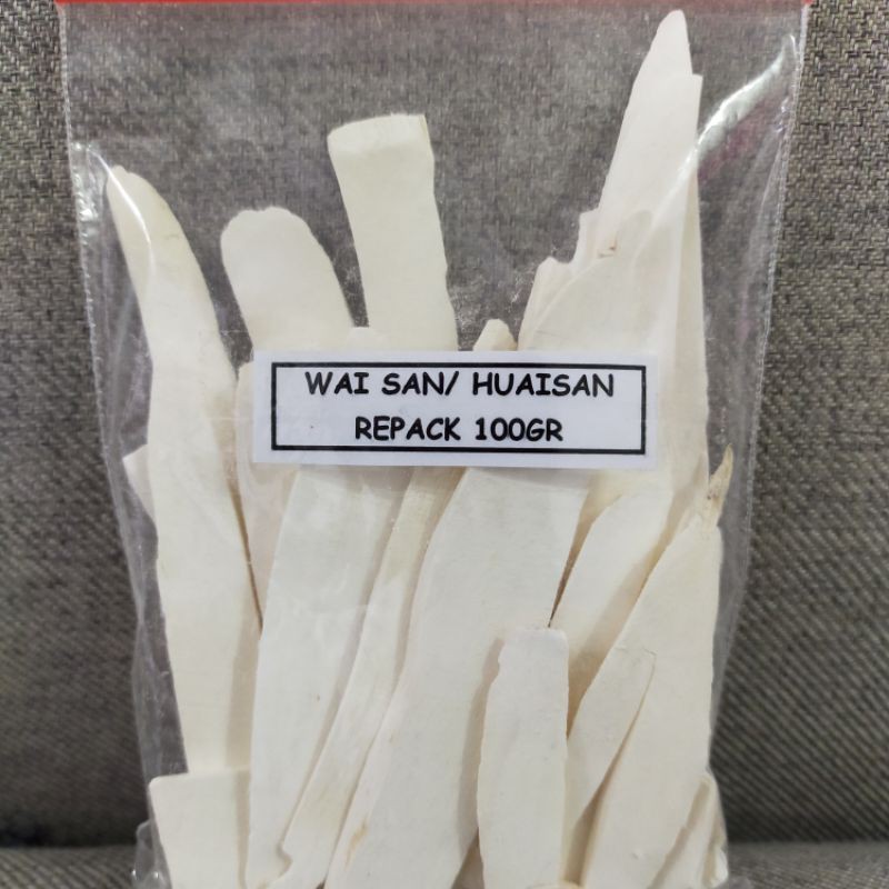 

Wai San/Huai San repack Isi 100 gram
