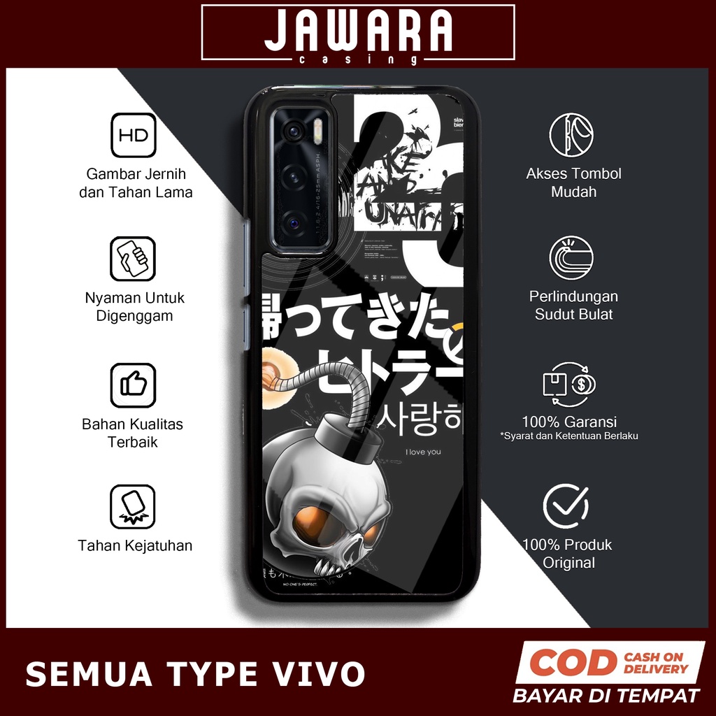 Case Vivo V20 SE Case Hp Vivo V20 SE Premium Glossy Jawara Casing [JPNR] Casing Hp Vivo V20 SE Aesth