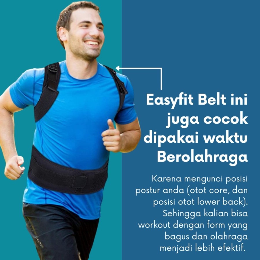 EasyFit Belt | Easy Fit Belt Ready Stok