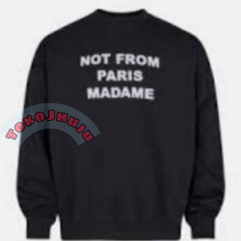 Basic Sweater Treasure Mashiho NOT FROM PARIS