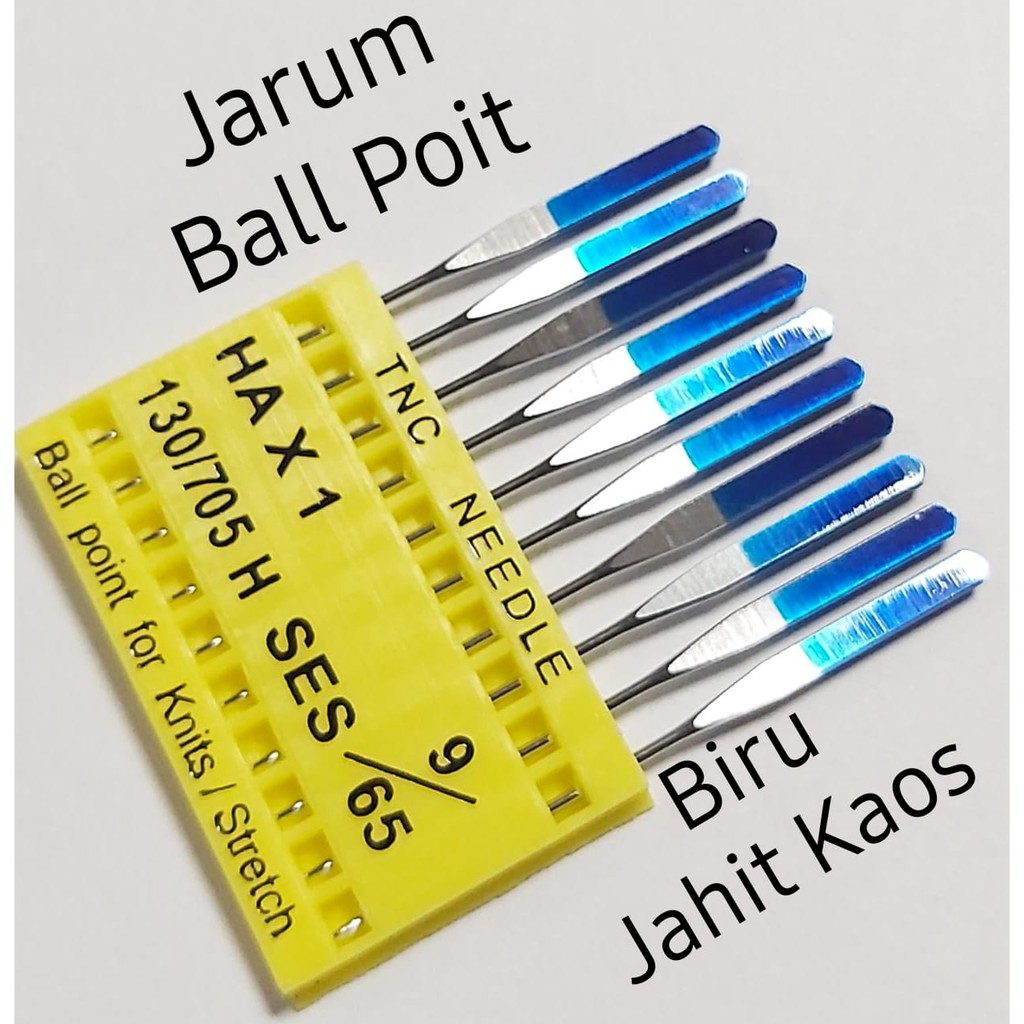 Jarum mesin jahit untuk kaos -  ball point