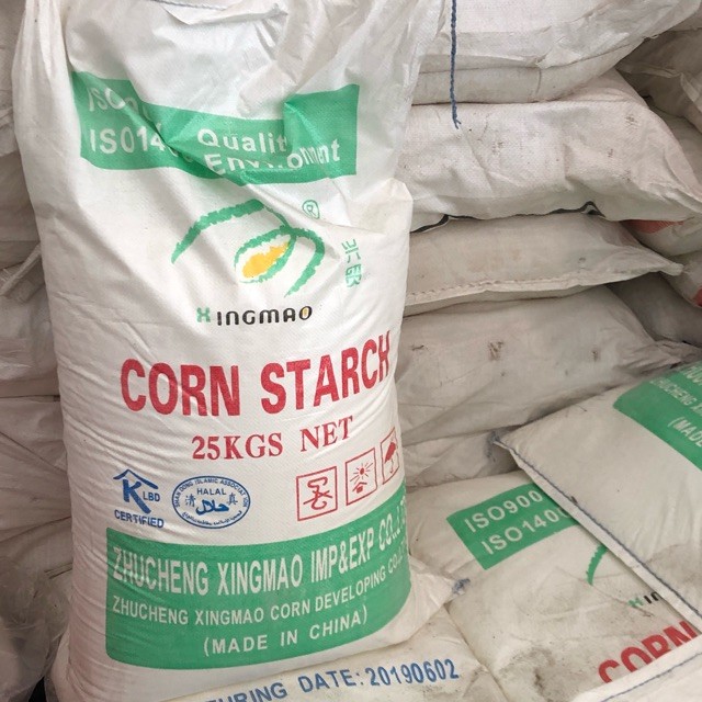

Tepung Maizena Jagung Corn Starch XingMao Xin Mao China Repack 500gr