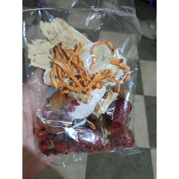 Sup Herbal Tim Ayam  Ciak Po