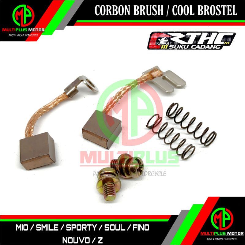 Cool Col brostel Arang areng dinamo stater starter Carbon brush,MIO,MIO SOUL,MIO SMILE,MIO SPORTY,NO