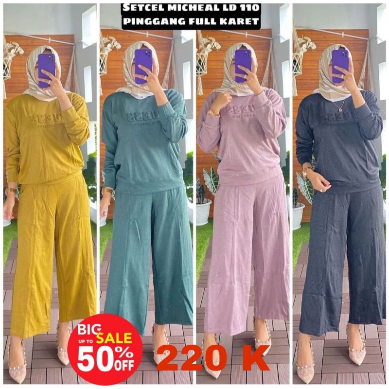 setelan wanita, setelan kulot wanita terkini, setelan celana modern, setelan kulot terbaru, setelan 