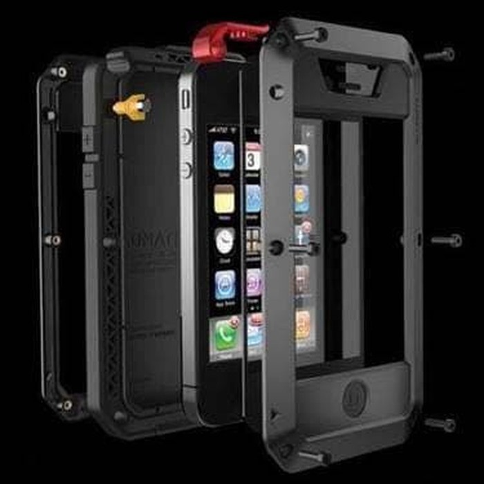 SAMSUNG GALAXY NOTE 8 BUMPER POWERFUL LUNATIK HARD CASE COVER CASING