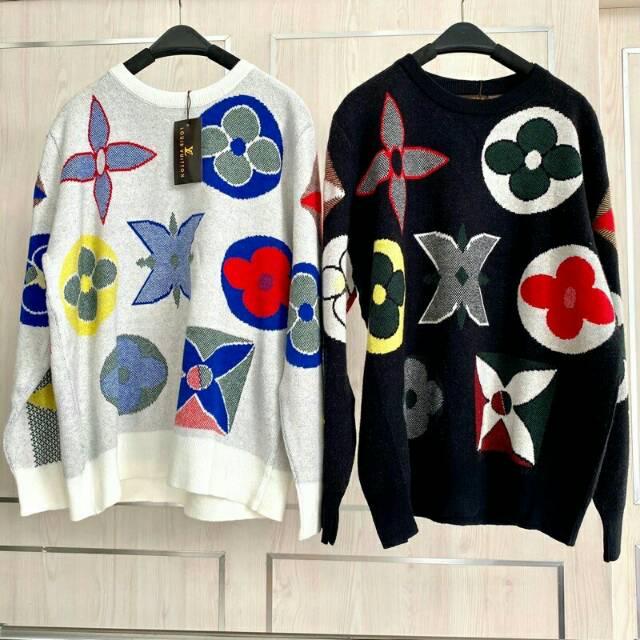 Kaos rajut LV* premium import