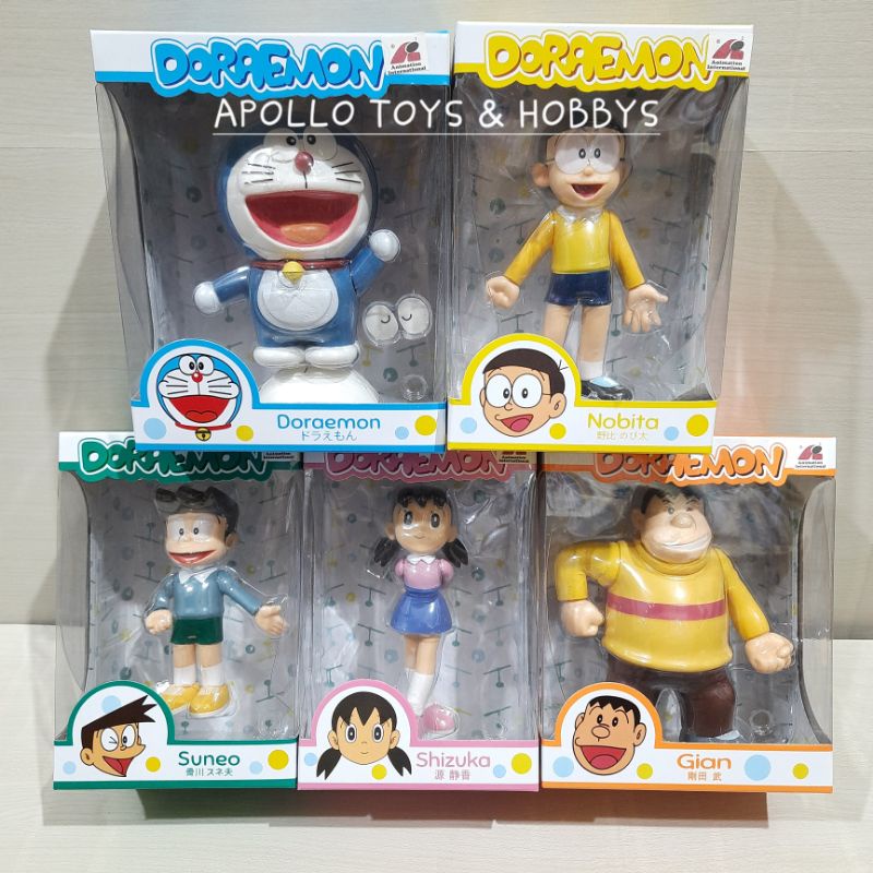 MAINAN ANAK ACTION FIGURE DORAEMON DAN KAWAN2