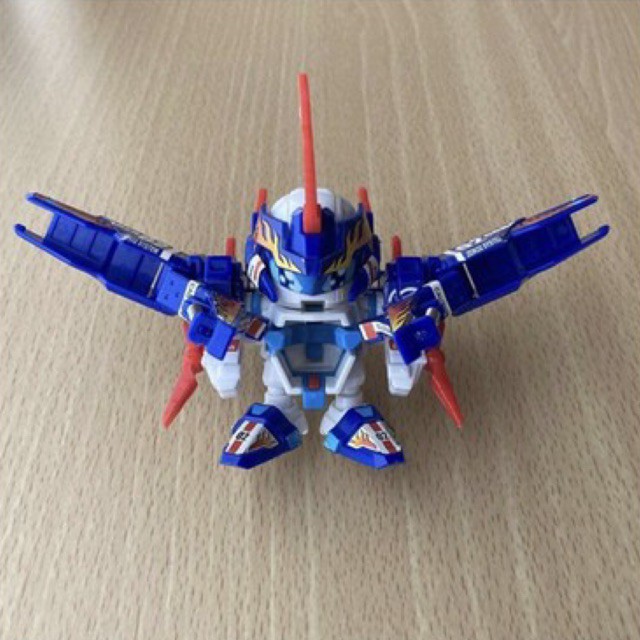 battle B-daman Zero-2-Cobalt-Saber-Fire-84-Super-Rare-Read