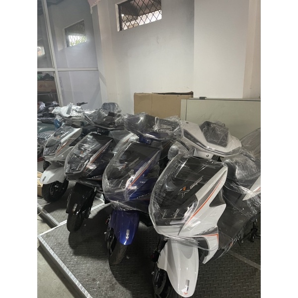 Sepeda Motor Listrik Tipe Blue Whale Uwinfly Roda Dua DOUBLE DISK BREAK SNI-3