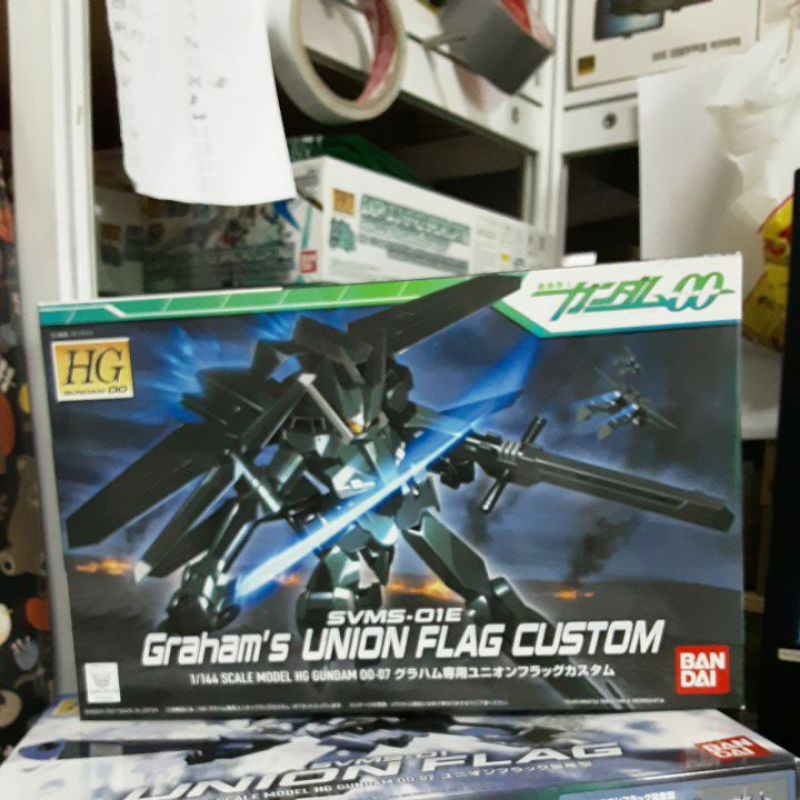 Jual GUNDAM HG GRAHAM'S UNION FLAG CUSTOM 52243 Shopee Indonesia