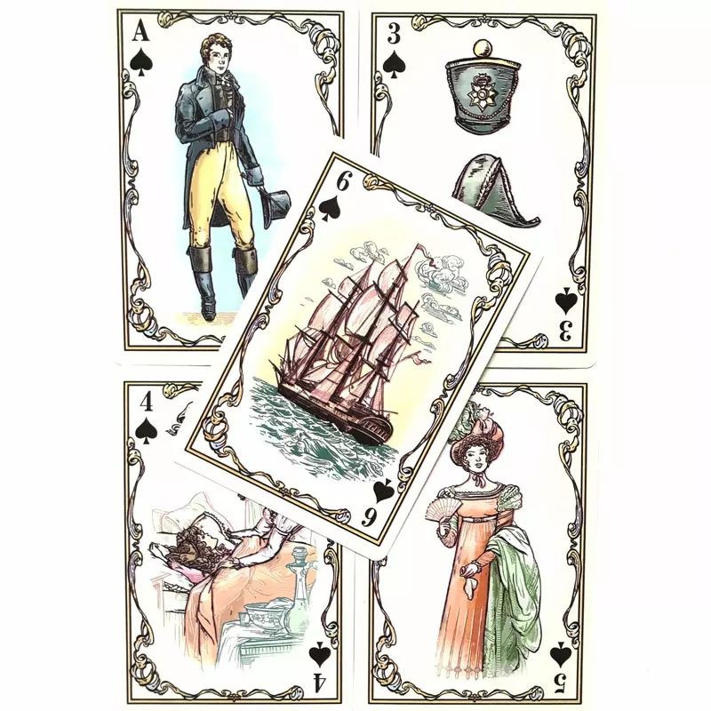 Jane Austen Tarot Oracle cards