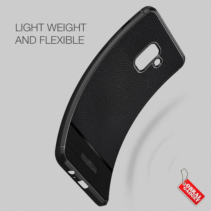 Soft Leather Case Samsung A6 / A6+ Plus 2018 Softcase Casing Silikon