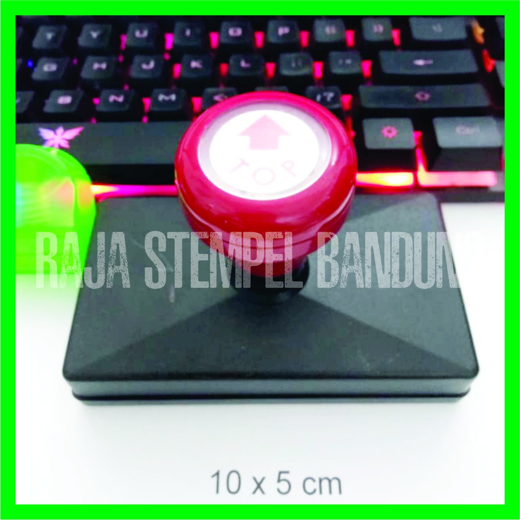 

Stempel Flash Persegi Ukuran 10x5cm nama tandatangan, lunas stample, stemple onlineshop, stampel