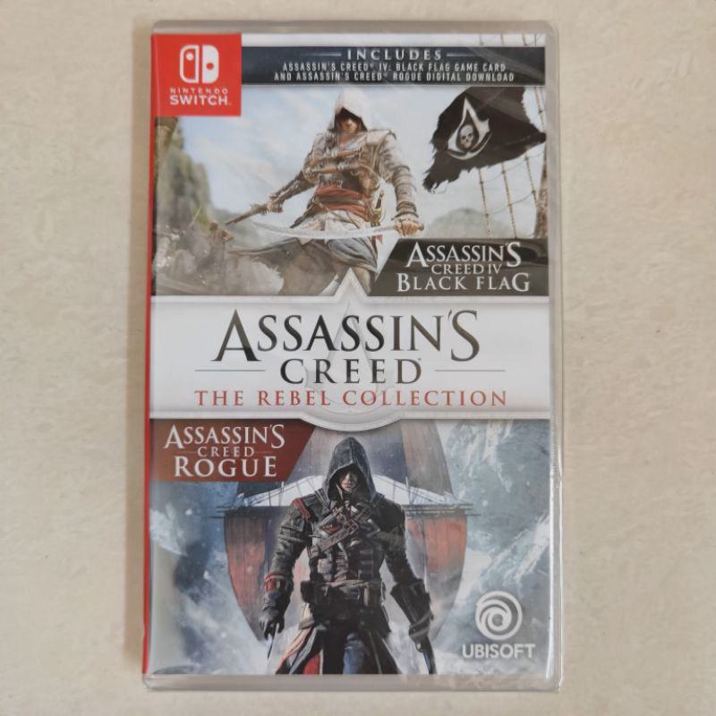 Assassin’s Creed Rebel Collection Nintendo Switch Kaset