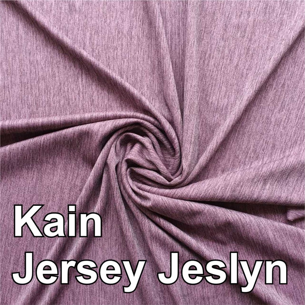 kain jersey serat kayu jeslyn khusus roll lan bukan meteran