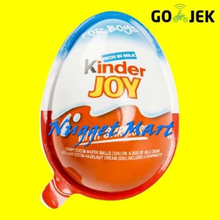 

Kinder Joy Boys 24 pcs