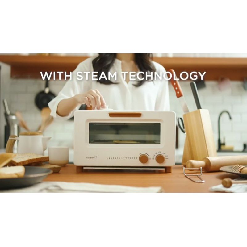 Kurumi Oven KH300 Steam Toaster / Kurumi KH 300 Oven Steam Toaster