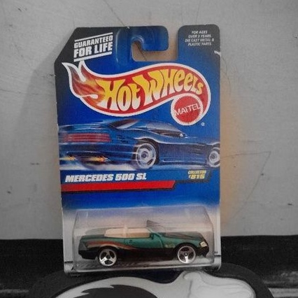 HotWheels Mercedes 500SL