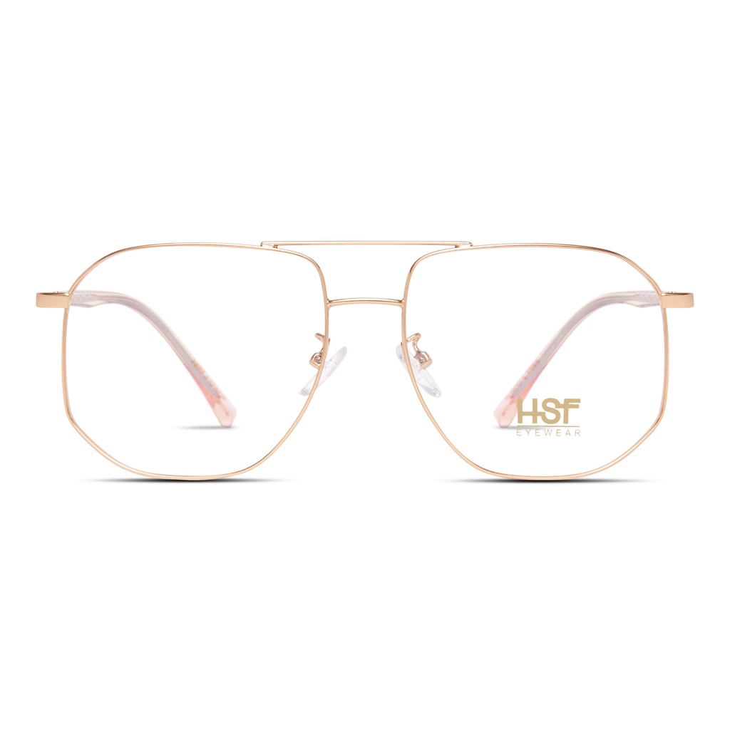 Kacamata Wanita HSF x Indah Nada Juliette Rose Gold