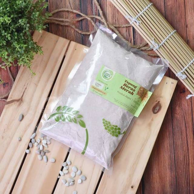 

Lingkar Organik Tepung Beras Merah 500gr