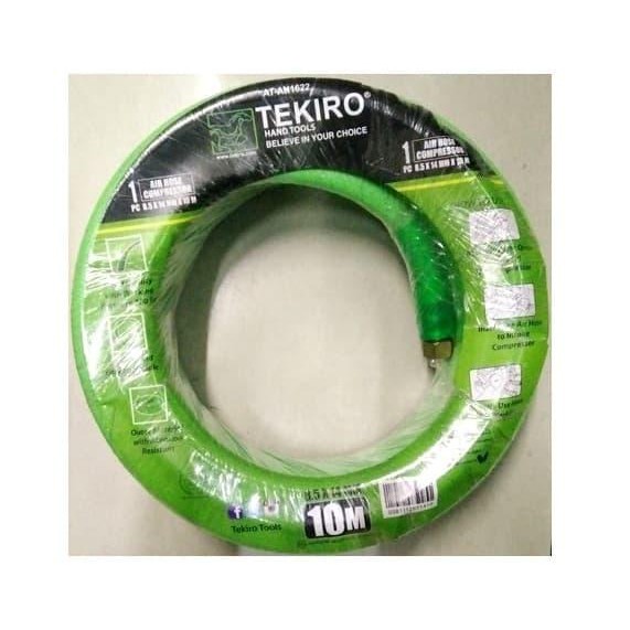 TEKIRO Selang Angin Kompresor 10 Meter 8.5MMx14MM Berkualitas AT-AH1622