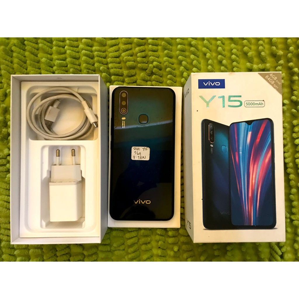 Vivo Y15 Ram 4 Rom 64Gb (HP SECOND )