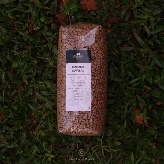 

Green Bean Arabica Semende Natural 1 kg