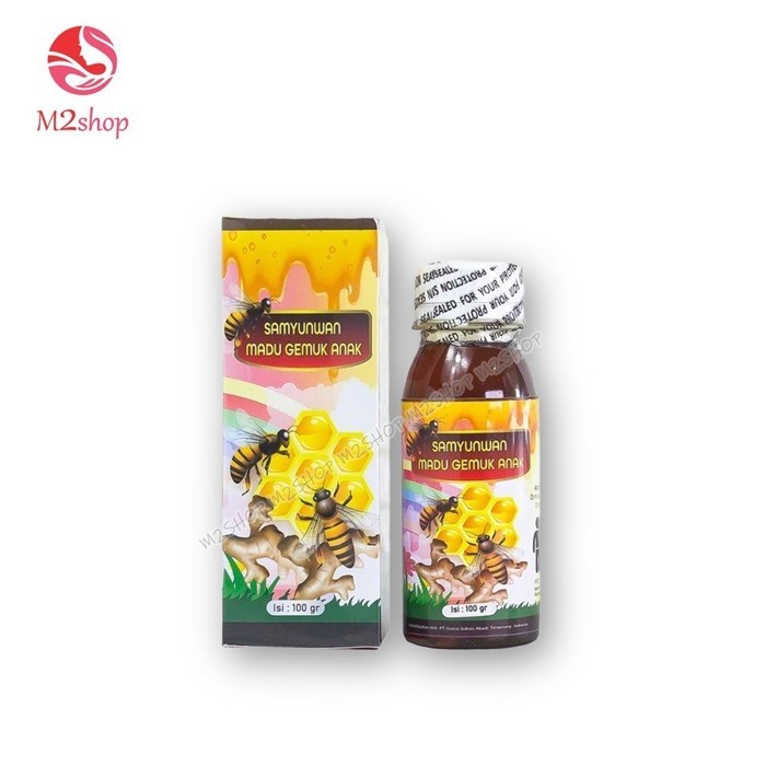 DISKON SAMYUNWAN MADU - SAMYUN WAN MADU ORIGINAL BPOM MADU PENGEMUK BADAN 