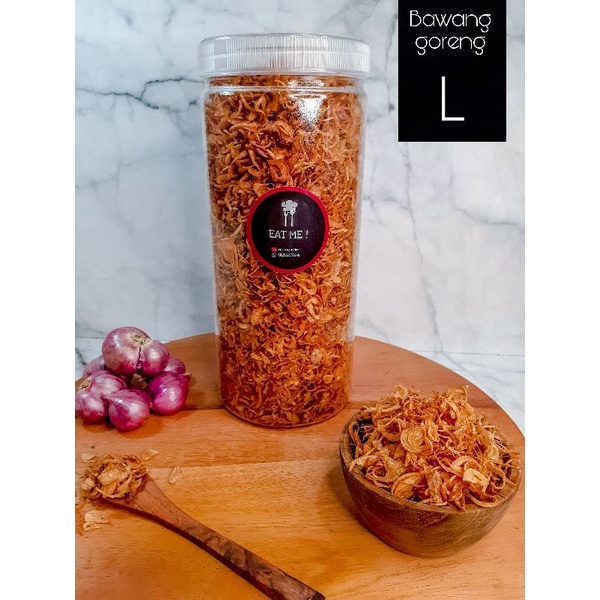 

BAWANG GORENG ORIGINAL 400gr (L)