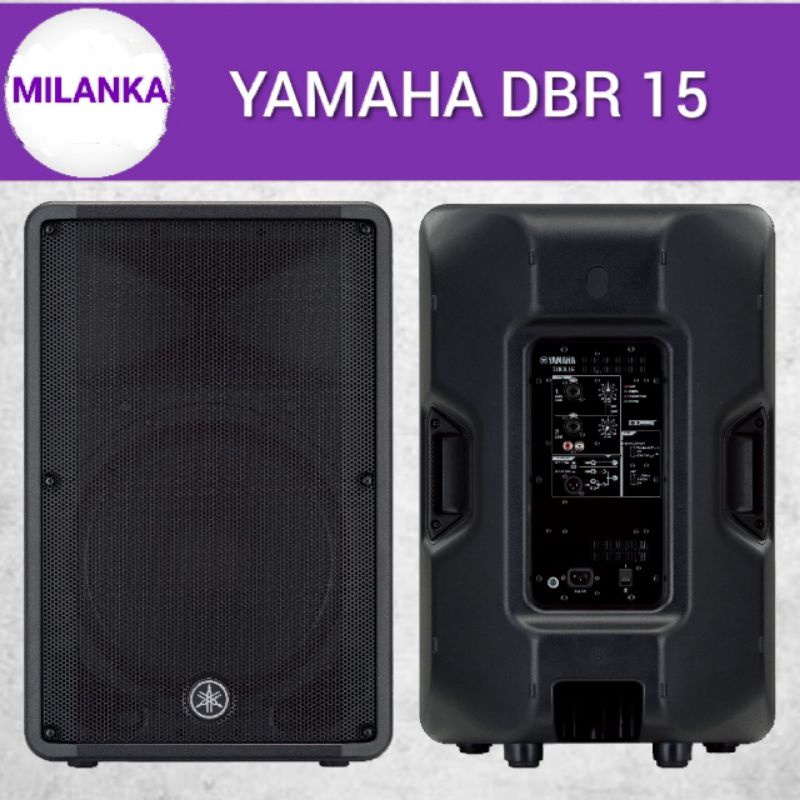 Speaker Aktif YAMAHA DBR15 DBR 15 Inch Original TERBAIK