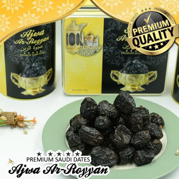 

Kemasan 1Kg Aroyan Kurma Ajwa Berserat Tinggi Kurma Nabi Vivimarketht27