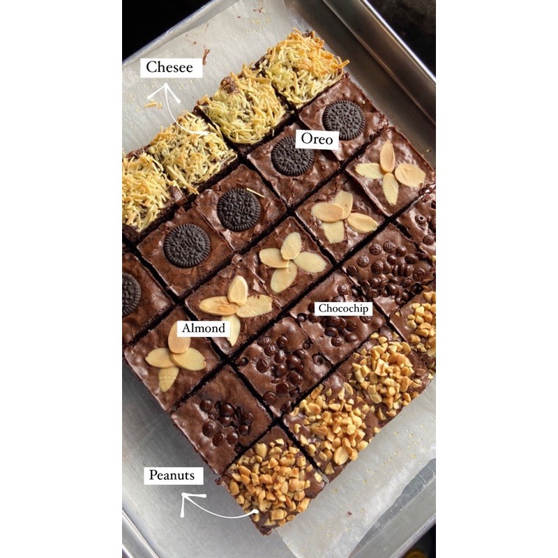

Fudgy Brownies
