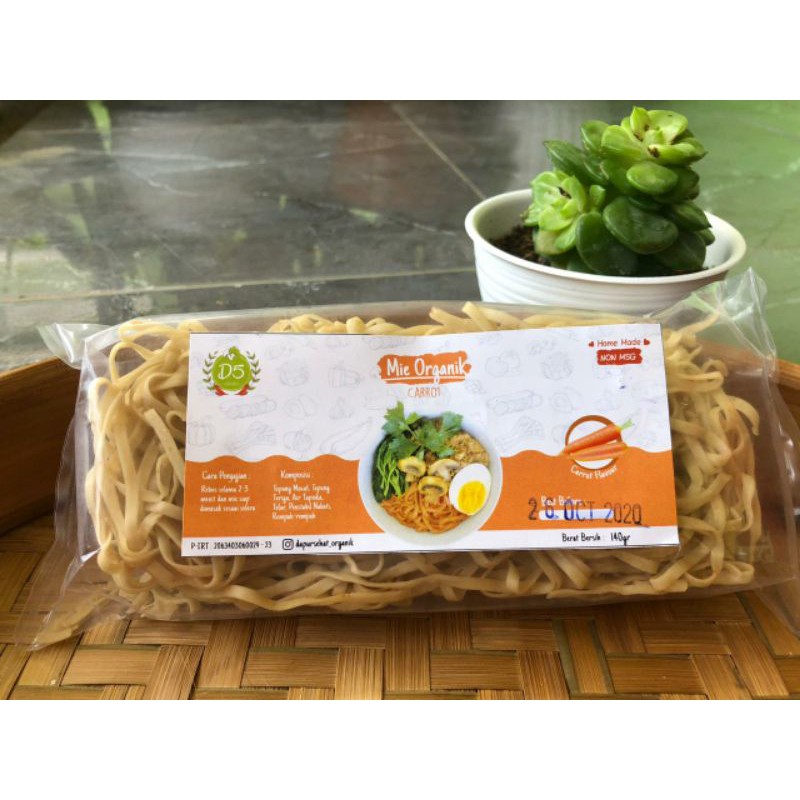 

Mie Sayur Wortel