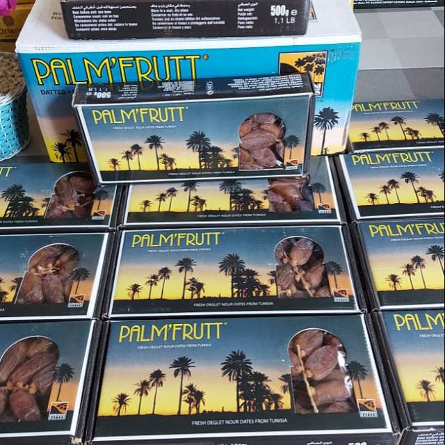 

Kurma Palm Frutt Tunisia