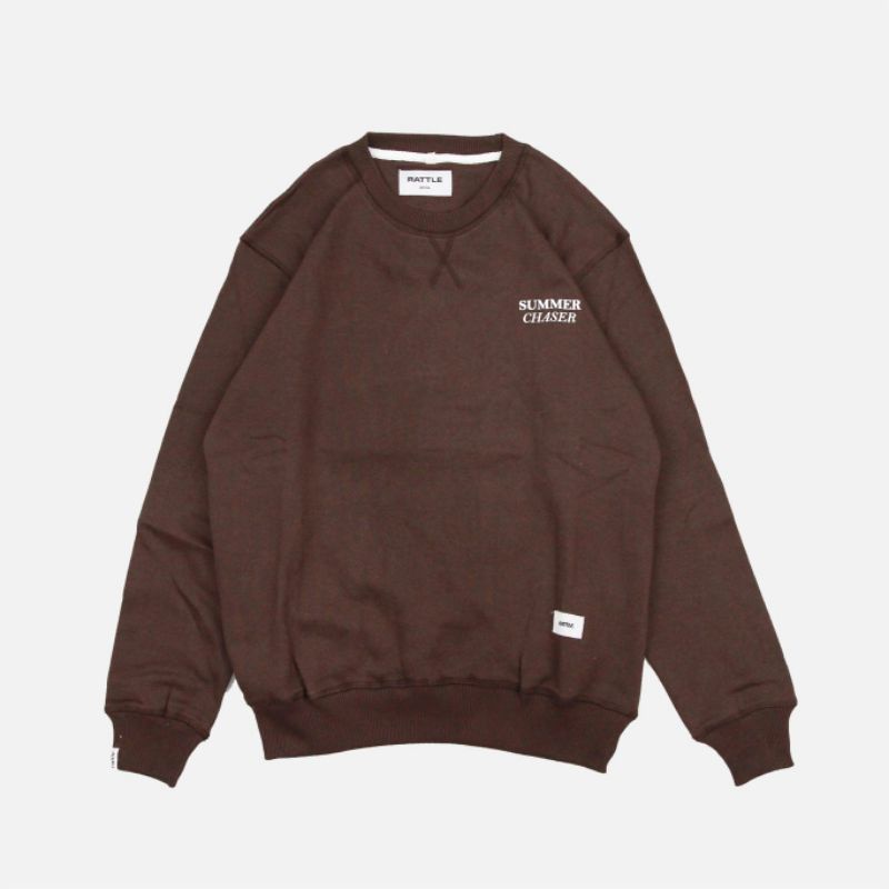 crewneck original distro - CREWNECK RATTLE