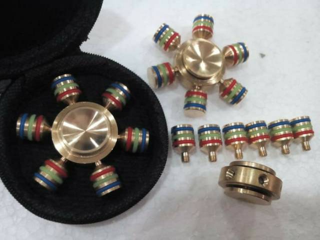 Spinner cabang 6