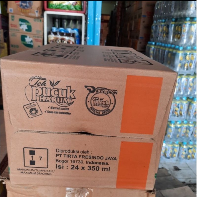 

TEH PUCUK HARUM 350ML 1 DUS ISI 24 BOTOL